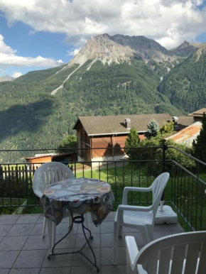 Ferienwohnung in Tschlin mit Panoramablick Tschlin